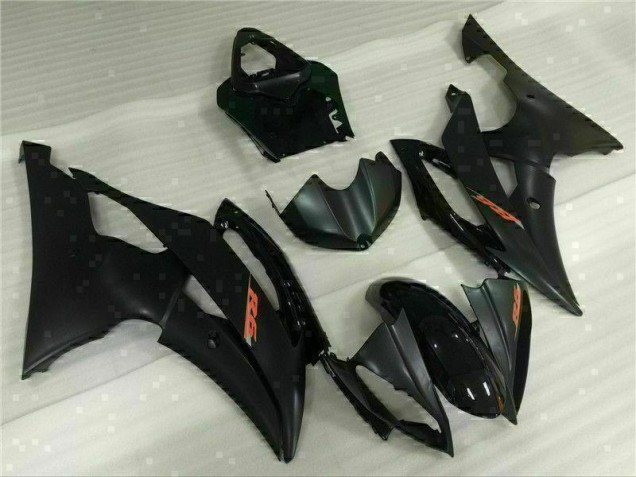 2008-2016 Schwarz Yamaha YZF R6 Motorradverkleidung Plastik Kits 2008-2016 Schwarz Yamaha YZF R6 Motorradverkleidung Plastik Kits