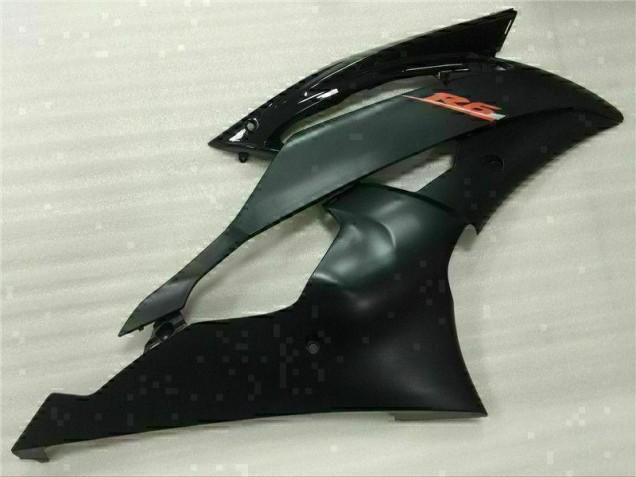 2008-2016 Schwarz Yamaha YZF R6 Motorradverkleidung Plastik Kits 2008-2016 Schwarz Yamaha YZF R6 Motorradverkleidung Plastik Kits