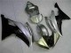 2008-2016 Silber Schwarz Yamaha YZF R6 Motorrad Verkleidung 2008-2016 Silber Schwarz Yamaha YZF R6 Motorrad Verkleidung