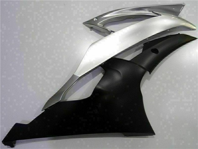 2008-2016 Silber Schwarz Yamaha YZF R6 Motorrad Verkleidung 2008-2016 Silber Schwarz Yamaha YZF R6 Motorrad Verkleidung