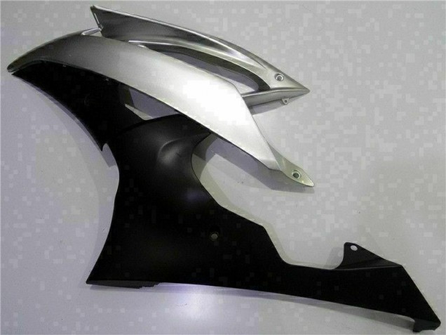 2008-2016 Silber Schwarz Yamaha YZF R6 Motorrad Verkleidung 2008-2016 Silber Schwarz Yamaha YZF R6 Motorrad Verkleidung