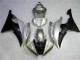 2008-2016 Silber Schwarz Yamaha YZF R6 Motorrad Verkleidung 2008-2016 Silber Schwarz Yamaha YZF R6 Motorrad Verkleidung