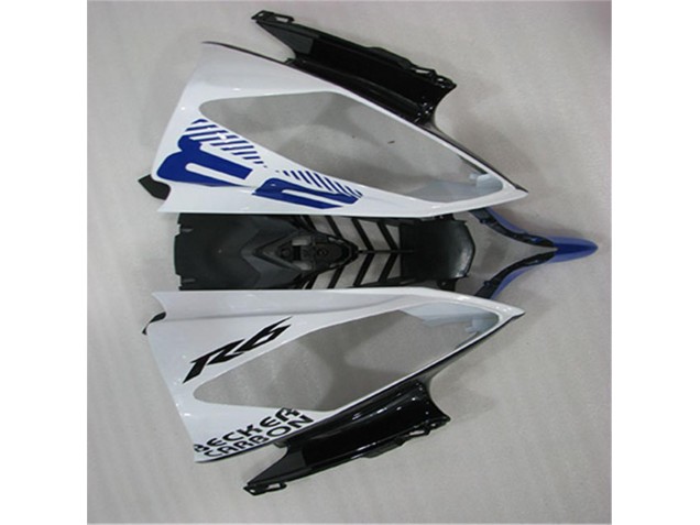 2008-2016 Weiß Blau Schwarz Yamaha YZF R6 Motorrad Verkleidung 2008-2016 Weiß Blau Schwarz Yamaha YZF R6 Motorrad Verkleidung