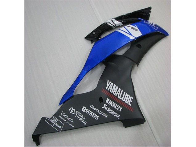2008-2016 Weiß Blau Schwarz Yamaha YZF R6 Motorrad Verkleidung 2008-2016 Weiß Blau Schwarz Yamaha YZF R6 Motorrad Verkleidung
