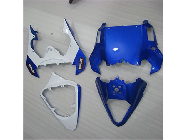2008-2016 Weiß Blau Schwarz Yamaha YZF R6 Motorrad Verkleidung 2008-2016 Weiß Blau Schwarz Yamaha YZF R6 Motorrad Verkleidung