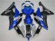 2008-2016 Weiß Blau Schwarz Yamaha YZF R6 Motorrad Verkleidung 2008-2016 Weiß Blau Schwarz Yamaha YZF R6 Motorrad Verkleidung