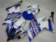 2008-2016 Weiß Blau Sterilgarda Volvo Yamaha YZF R6 Motorrad Verkleidung 2008-2016 Weiß Blau Sterilgarda Volvo Yamaha YZF R6 Motorrad Verkleidung