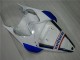 2008-2016 Weiß Blau Sterilgarda Volvo Yamaha YZF R6 Motorrad Verkleidung 2008-2016 Weiß Blau Sterilgarda Volvo Yamaha YZF R6 Motorrad Verkleidung
