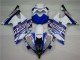 2008-2016 Weiß Blau Sterilgarda Volvo Yamaha YZF R6 Motorrad Verkleidung 2008-2016 Weiß Blau Sterilgarda Volvo Yamaha YZF R6 Motorrad Verkleidung