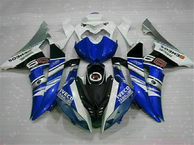 2008-2016 Weiß Blau Yamaha YZF R6 Motorrad Verkleidung 2008-2016 Weiß Blau Yamaha YZF R6 Motorrad Verkleidung
