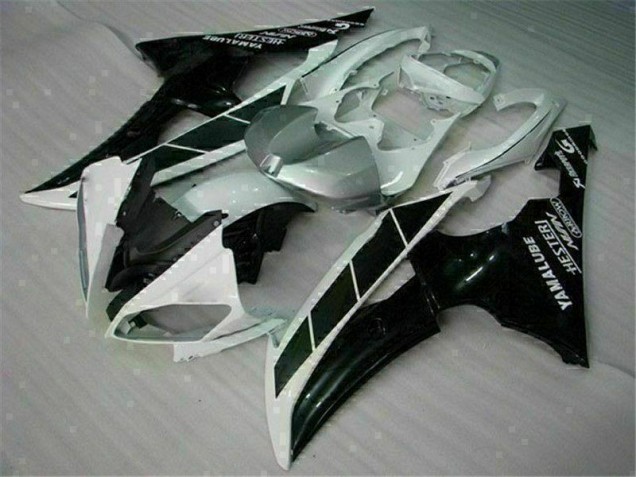 2008-2016 Weiß Schwarz Yamaha YZF R6 Motorrad Verkleidung 2008-2016 Weiß Schwarz Yamaha YZF R6 Motorrad Verkleidung