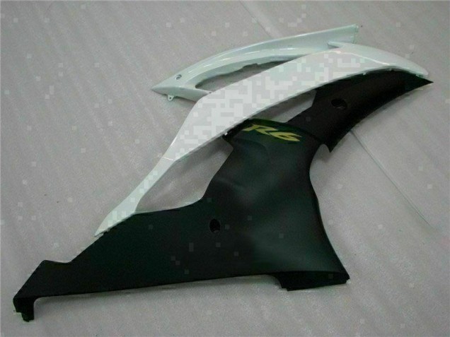 2008-2016 Weiß Schwarz Yamaha YZF R6 Motorrad Verkleidung & Plastik 2008-2016 Weiß Schwarz Yamaha YZF R6 Motorrad Verkleidung & Plastik