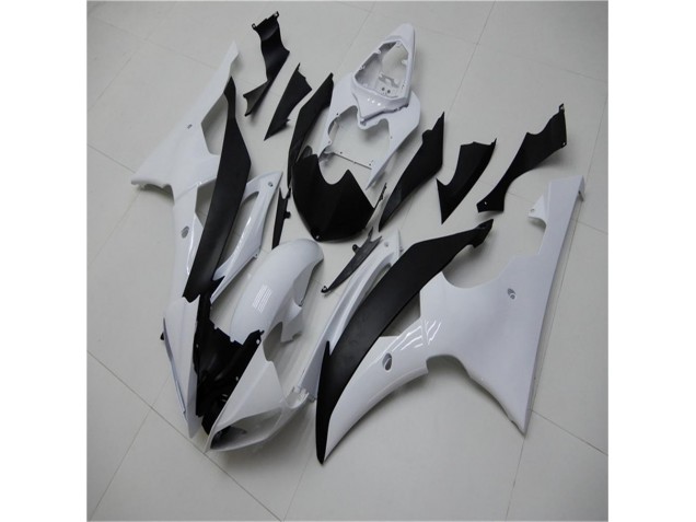 2008-2016 Weiß Schwarz Yamaha YZF R6 Motorrad Verkleidungen 2008-2016 Weiß Schwarz Yamaha YZF R6 Motorrad Verkleidungen