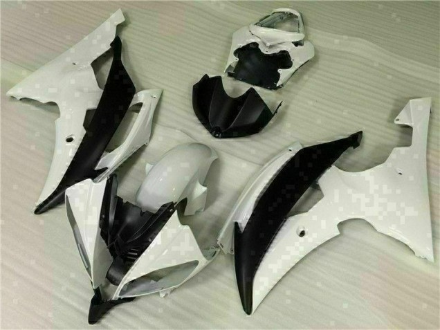 2008-2016 Weiß Schwarz Yamaha YZF R6 Motorrad Verkleidungen & Plastik 2008-2016 Weiß Schwarz Yamaha YZF R6 Motorrad Verkleidungen & Plastik