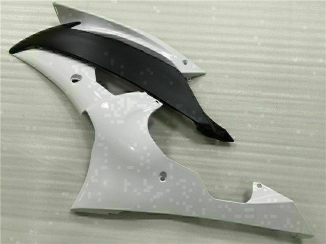 2008-2016 Weiß Schwarz Yamaha YZF R6 Motorrad Verkleidungen & Plastik 2008-2016 Weiß Schwarz Yamaha YZF R6 Motorrad Verkleidungen & Plastik
