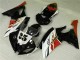 2008-2016 Weiß Schwarz Yamaha YZF R6 Motorrad Vollverkleidung 2008-2016 Weiß Schwarz Yamaha YZF R6 Motorrad Vollverkleidung