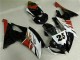 2008-2016 Weiß Schwarz Yamaha YZF R6 Motorrad Vollverkleidung 2008-2016 Weiß Schwarz Yamaha YZF R6 Motorrad Vollverkleidung