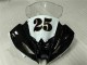 2008-2016 Weiß Schwarz Yamaha YZF R6 Motorrad Vollverkleidung 2008-2016 Weiß Schwarz Yamaha YZF R6 Motorrad Vollverkleidung