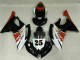 2008-2016 Weiß Schwarz Yamaha YZF R6 Motorrad Vollverkleidung 2008-2016 Weiß Schwarz Yamaha YZF R6 Motorrad Vollverkleidung