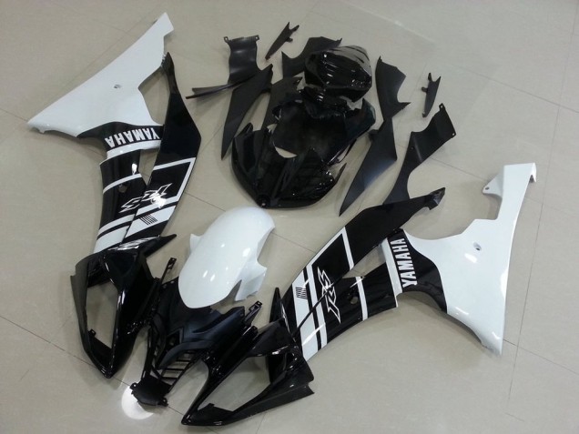 2008-2016 Weiß Und Schwarz Yamaha YZF R6 Motorrad Verkleidung 2008-2016 Weiß Und Schwarz Yamaha YZF R6 Motorrad Verkleidung