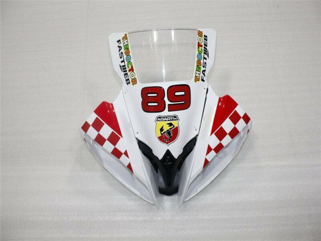 2008-2016 Weiß Yamaha YZF R6 Motorrad Verkleidung Komplett Sets 2008-2016 Weiß Yamaha YZF R6 Motorrad Verkleidung Komplett Sets