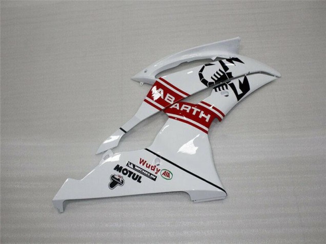 2008-2016 Weiß Yamaha YZF R6 Motorrad Verkleidung Komplett Sets 2008-2016 Weiß Yamaha YZF R6 Motorrad Verkleidung Komplett Sets