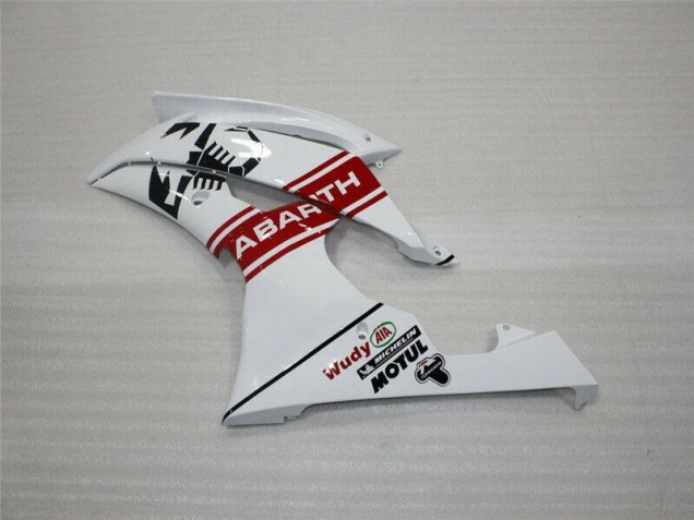 2008-2016 Weiß Yamaha YZF R6 Motorrad Verkleidung Komplett Sets 2008-2016 Weiß Yamaha YZF R6 Motorrad Verkleidung Komplett Sets