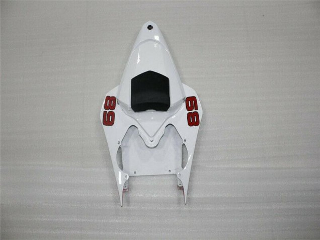 2008-2016 Weiß Yamaha YZF R6 Motorrad Verkleidung Komplett Sets 2008-2016 Weiß Yamaha YZF R6 Motorrad Verkleidung Komplett Sets