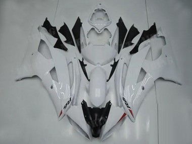 2008-2016 Weiß Yamaha YZF R6 Motorrad Verkleidung