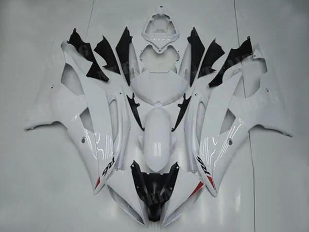 2008-2016 Weiß Yamaha YZF R6 Motorrad Verkleidung 2008-2016 Weiß Yamaha YZF R6 Motorrad Verkleidung