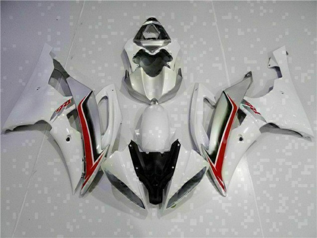 2008-2016 Weiß Yamaha YZF R6 Motorrad Verkleidung & Plastik 2008-2016 Weiß Yamaha YZF R6 Motorrad Verkleidung & Plastik