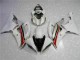 2008-2016 Weiß Yamaha YZF R6 Motorrad Verkleidung & Plastik 2008-2016 Weiß Yamaha YZF R6 Motorrad Verkleidung & Plastik