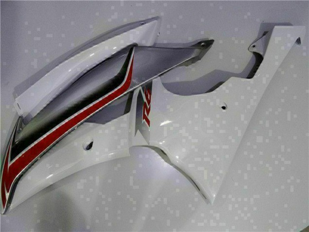 2008-2016 Weiß Yamaha YZF R6 Motorrad Verkleidung & Plastik 2008-2016 Weiß Yamaha YZF R6 Motorrad Verkleidung & Plastik