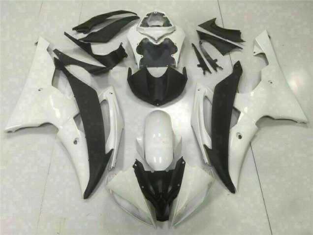 2008-2016 Weiß Yamaha YZF R6 Motorrad Verkleidungen 2008-2016 Weiß Yamaha YZF R6 Motorrad Verkleidungen