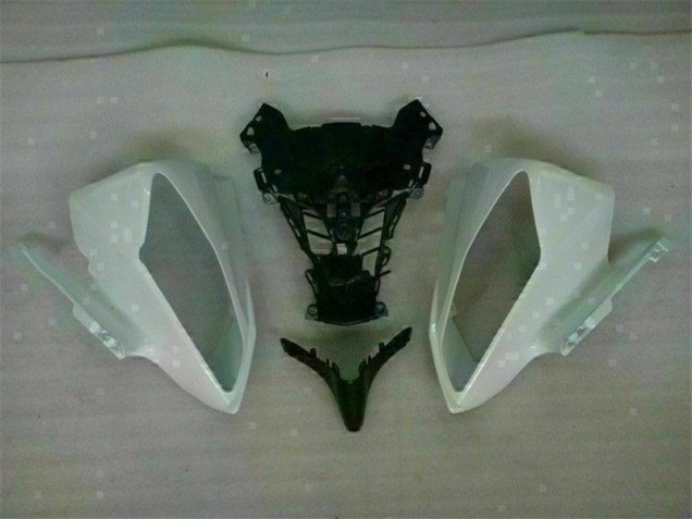 2008-2016 Weiß Yamaha YZF R6 Motorrad Vollverkleidung & Plastik 2008-2016 Weiß Yamaha YZF R6 Motorrad Vollverkleidung & Plastik