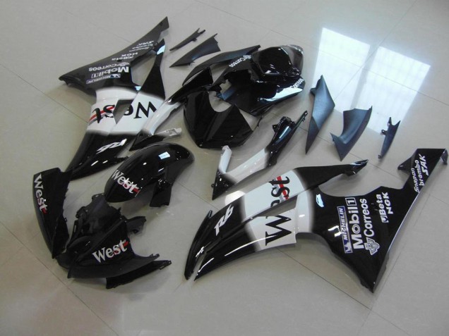 2008-2016 West Rennen Yamaha YZF R6 Motorrad Verkleidung 2008-2016 West Rennen Yamaha YZF R6 Motorrad Verkleidung