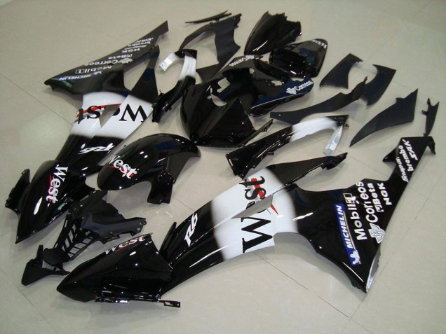 2008-2016 West Rennen Yamaha YZF R6 Motorrad Verkleidungen 2008-2016 West Rennen Yamaha YZF R6 Motorrad Verkleidungen