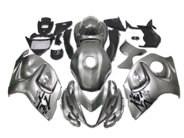 2008-2019 Grau Suzuki GSXR 1300 Hayabusa Motorrad Verkleidung 2008-2019 Grau Suzuki GSXR 1300 Hayabusa Motorrad Verkleidung