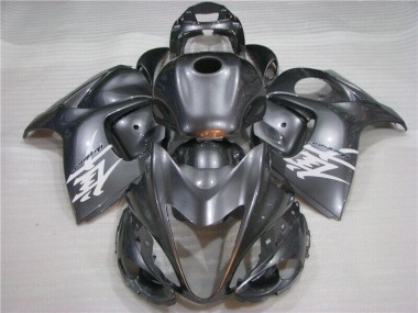 2008-2019 Grau Suzuki GSXR 1300 Hayabusa Motorrad Verkleidungen