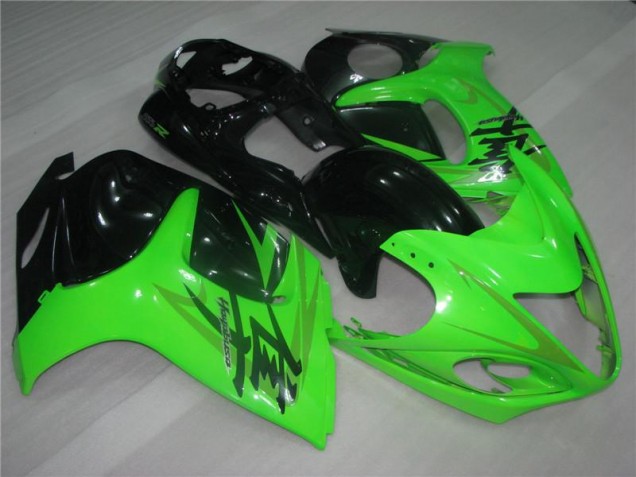 2008-2019 Grün Schwarz Suzuki GSXR 1300 Hayabusa Motorrad Verkleidung 2008-2019 Grün Schwarz Suzuki GSXR 1300 Hayabusa Motorrad Verkleidung