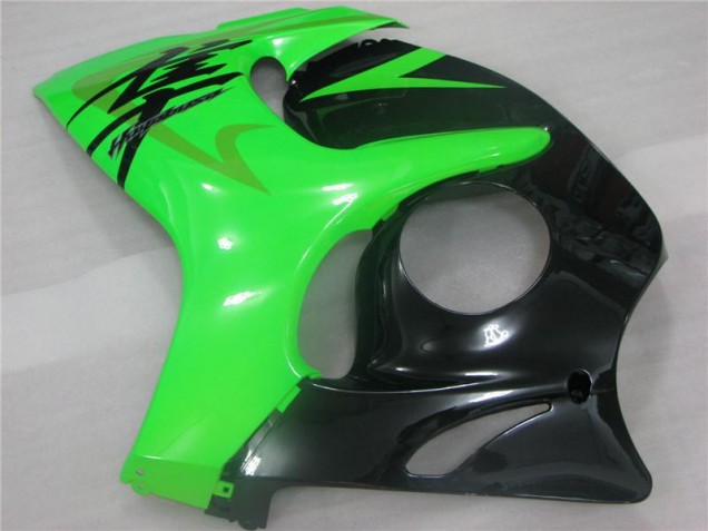 2008-2019 Grün Schwarz Suzuki GSXR 1300 Hayabusa Motorrad Verkleidung 2008-2019 Grün Schwarz Suzuki GSXR 1300 Hayabusa Motorrad Verkleidung