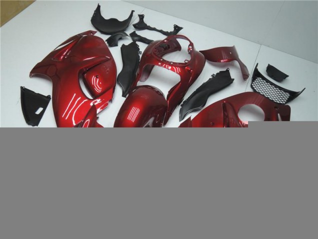 2008-2019 Rot Suzuki GSXR 1300 Hayabusa Motorrad Verkleidung 2008-2019 Rot Suzuki GSXR 1300 Hayabusa Motorrad Verkleidung