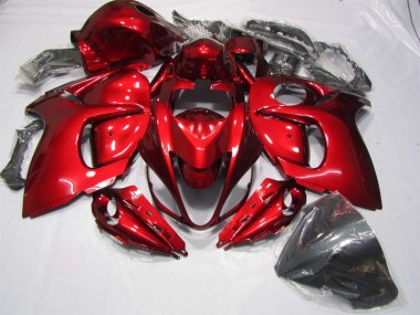 2008-2019 Rot Suzuki GSXR 1300 Hayabusa Motorrad Verkleidungen