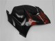 2008-2019 Schwarz Rot Suzuki GSXR 1300 Hayabusa Motorrad Verkleidung Komplett Sets