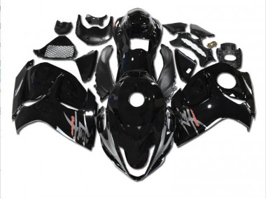 2008-2019 Schwarz Suzuki GSXR 1300 Hayabusa Motorrad Verkleidung