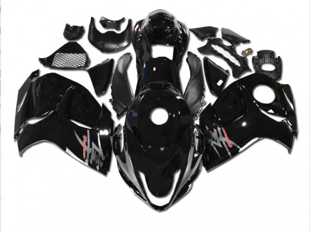 2008-2019 Schwarz Suzuki GSXR 1300 Hayabusa Motorrad Verkleidung 2008-2019 Schwarz Suzuki GSXR 1300 Hayabusa Motorrad Verkleidung
