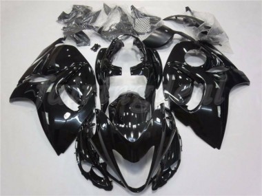 2008-2019 Schwarz Suzuki GSXR 1300 Hayabusa Motorrad Verkleidung & Plastik