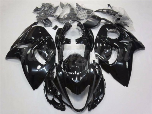 2008-2019 Schwarz Suzuki GSXR 1300 Hayabusa Motorrad Vollverkleidung 2008-2019 Schwarz Suzuki GSXR 1300 Hayabusa Motorrad Vollverkleidung