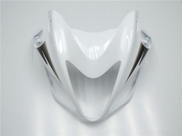 2008-2019 Weiß Suzuki GSXR 1300 Hayabusa Motorrad Verkleidung 2008-2019 Weiß Suzuki GSXR 1300 Hayabusa Motorrad Verkleidung