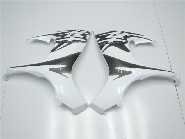 2008-2019 Weiß Suzuki GSXR 1300 Hayabusa Motorrad Verkleidung 2008-2019 Weiß Suzuki GSXR 1300 Hayabusa Motorrad Verkleidung